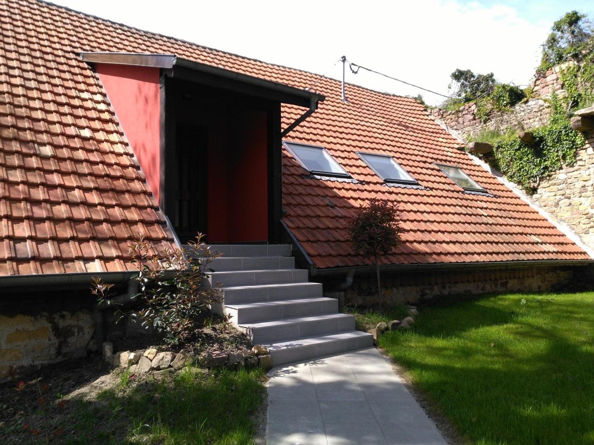 Joli Gite F2 Independant Avec Jardin Prive Rouffach Exterior photo