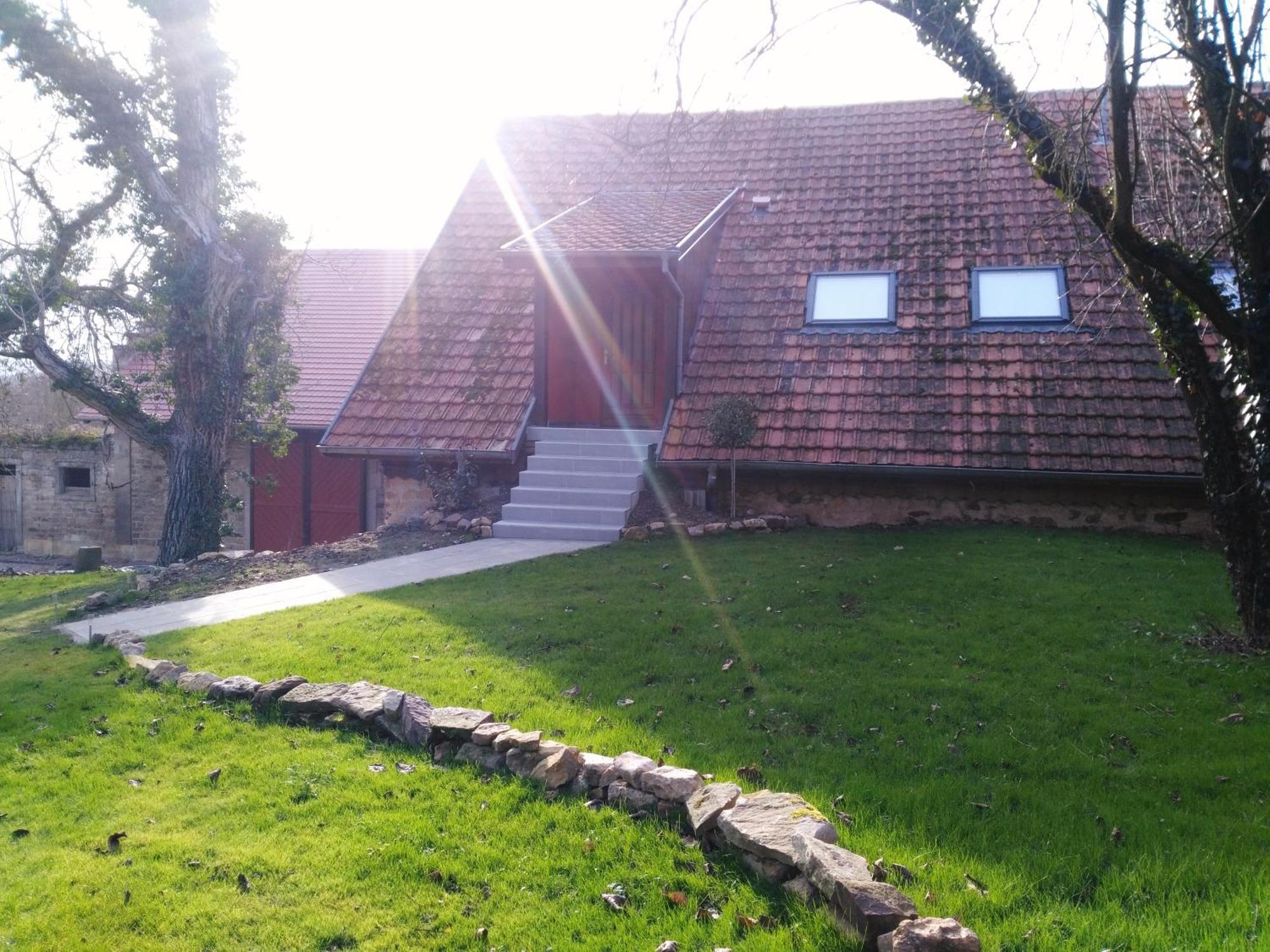 Joli Gite F2 Independant Avec Jardin Prive Rouffach Exterior photo