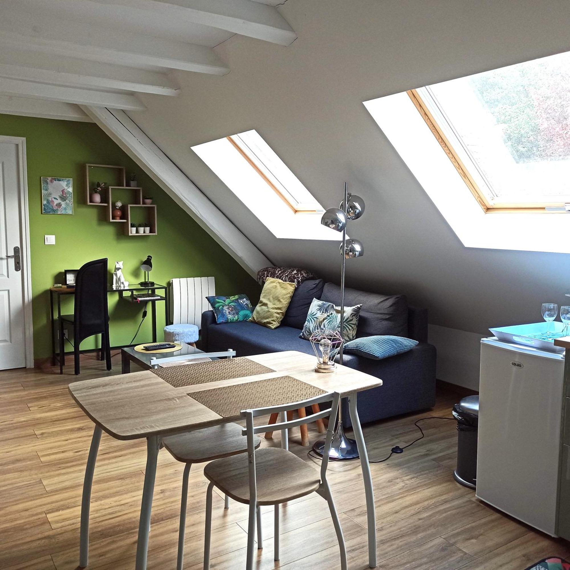 Joli Gite F2 Independant Avec Jardin Prive Rouffach Exterior photo