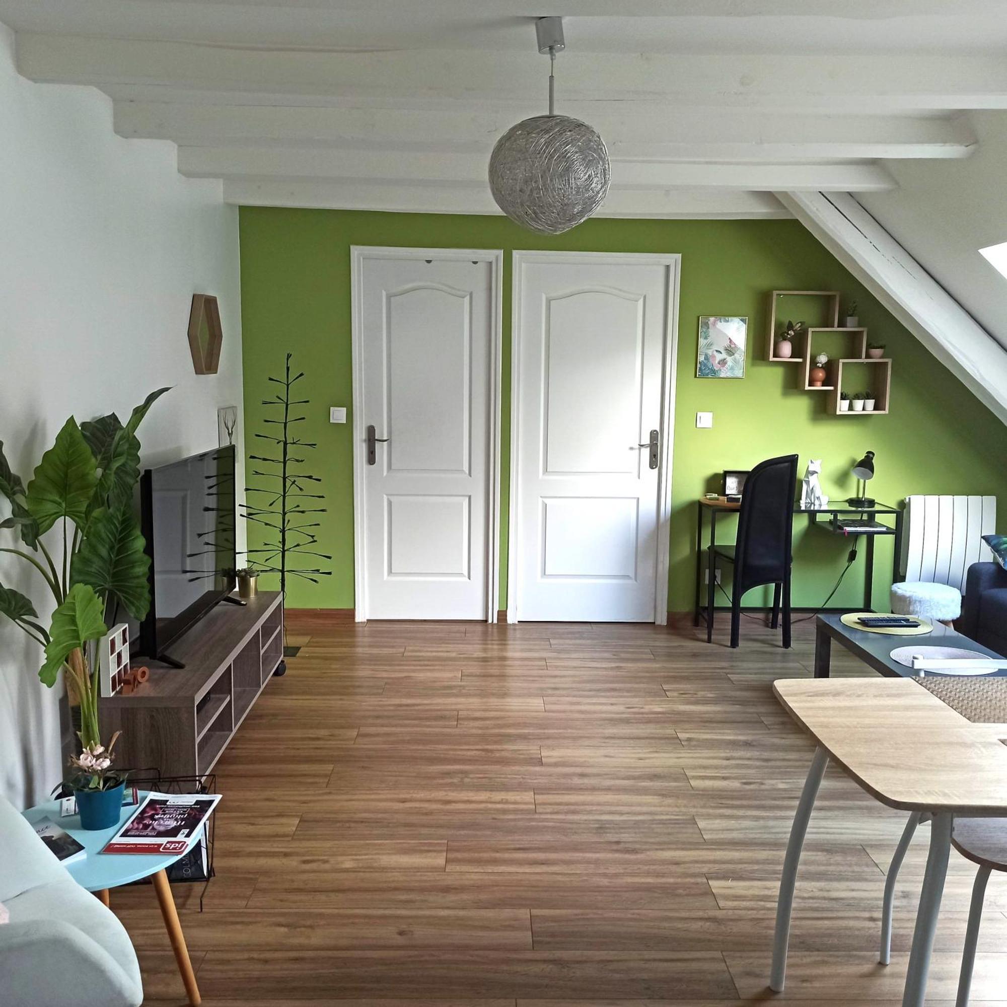 Joli Gite F2 Independant Avec Jardin Prive Rouffach Exterior photo