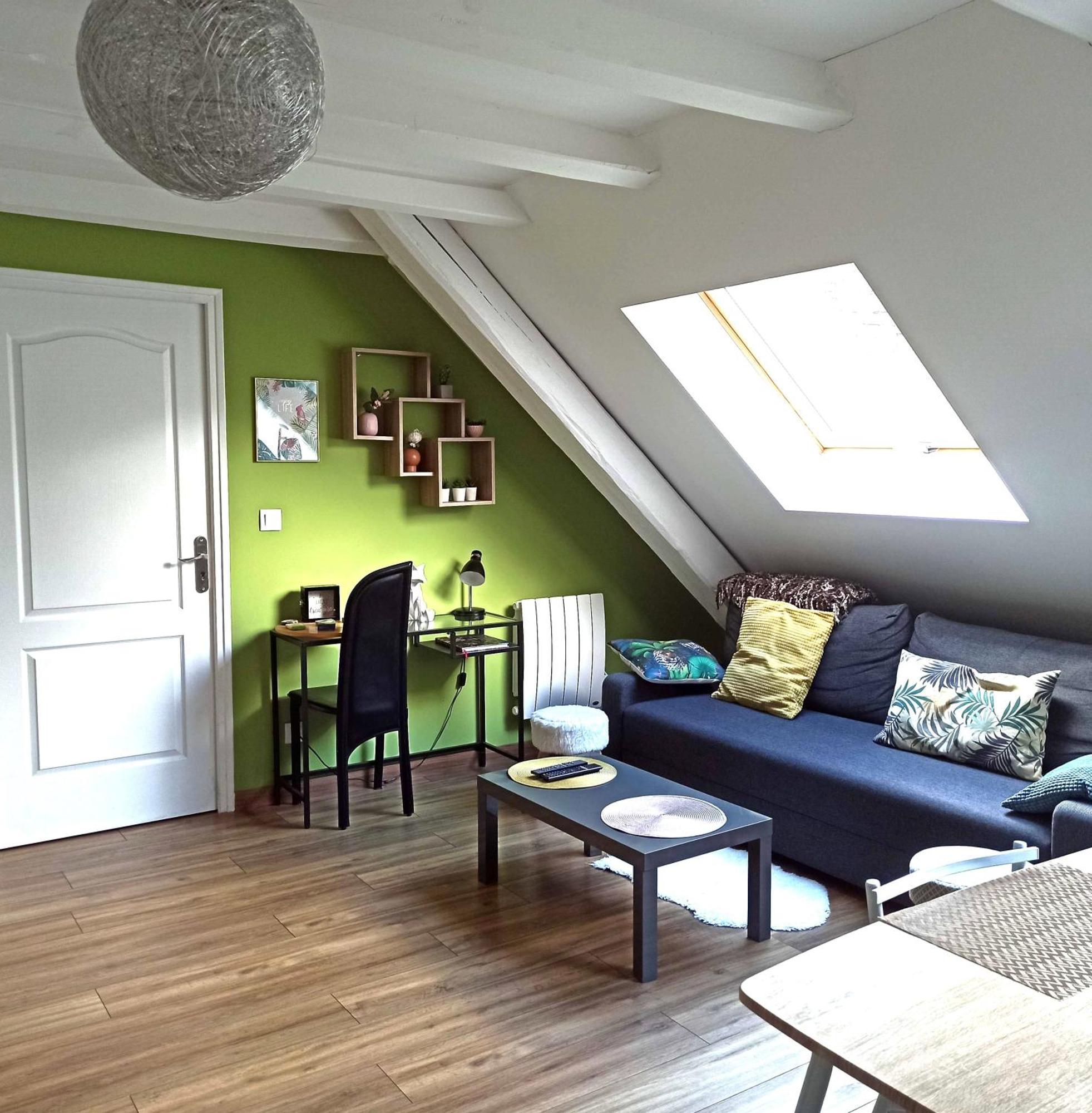 Joli Gite F2 Independant Avec Jardin Prive Rouffach Exterior photo
