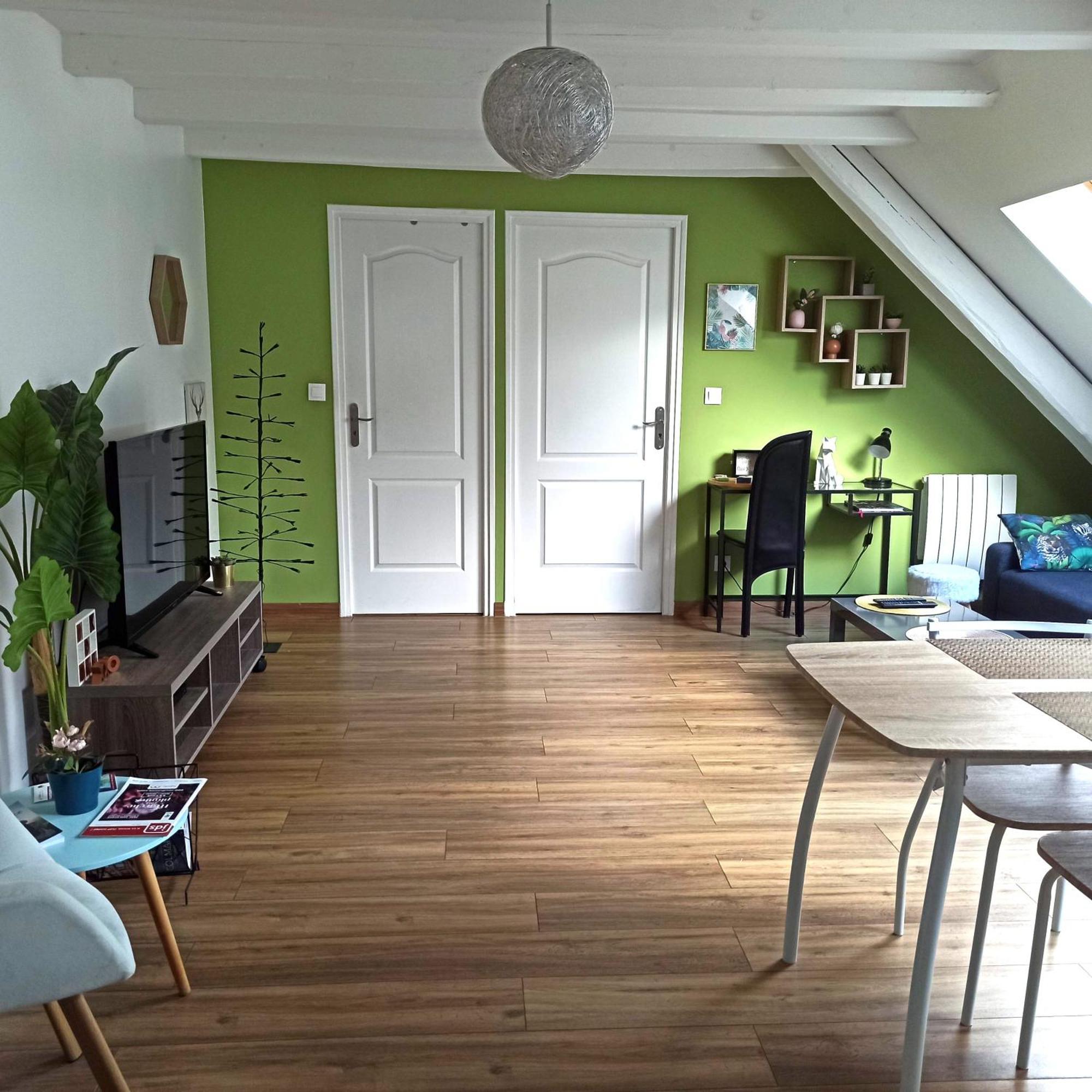 Joli Gite F2 Independant Avec Jardin Prive Rouffach Exterior photo