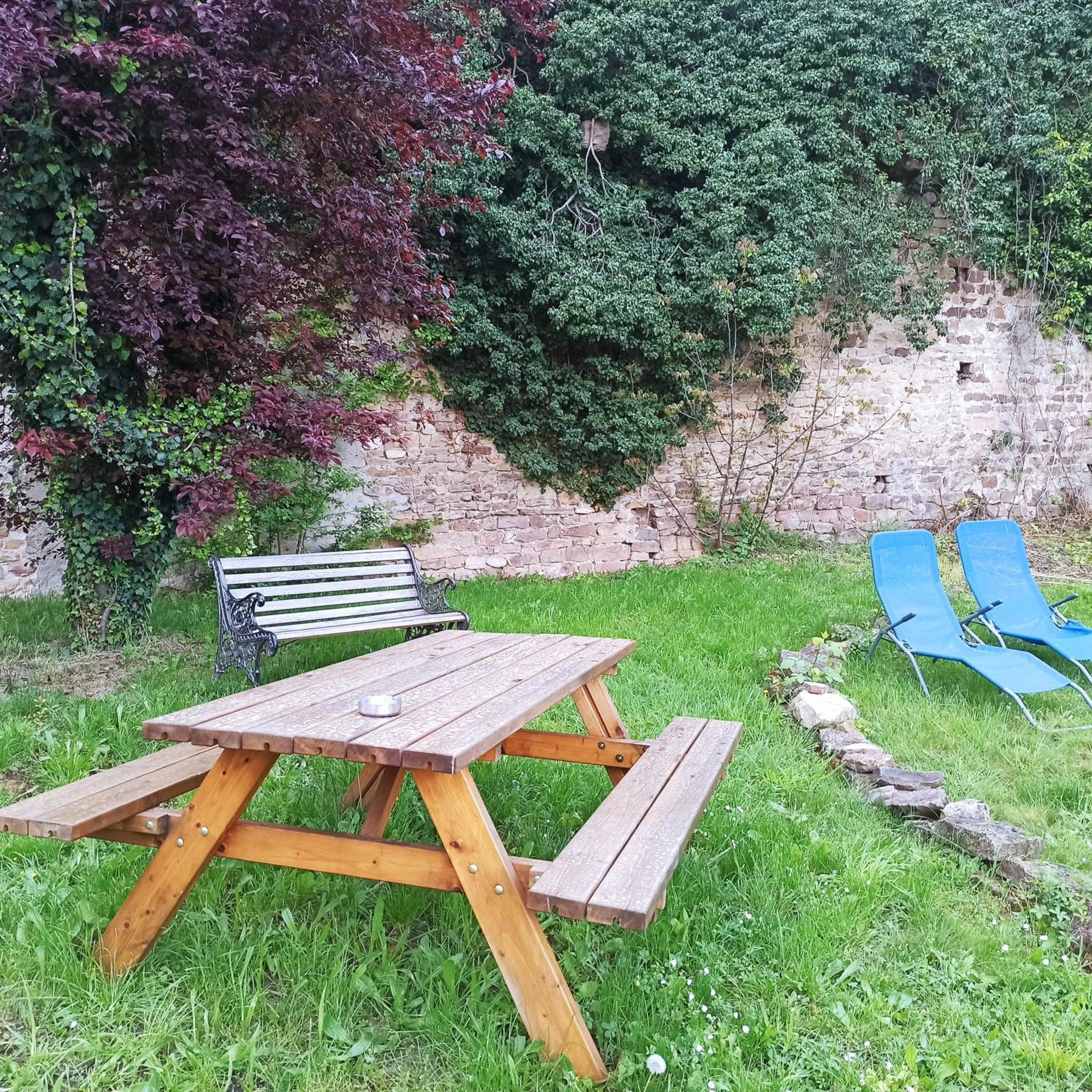 Joli Gite F2 Independant Avec Jardin Prive Rouffach Exterior photo