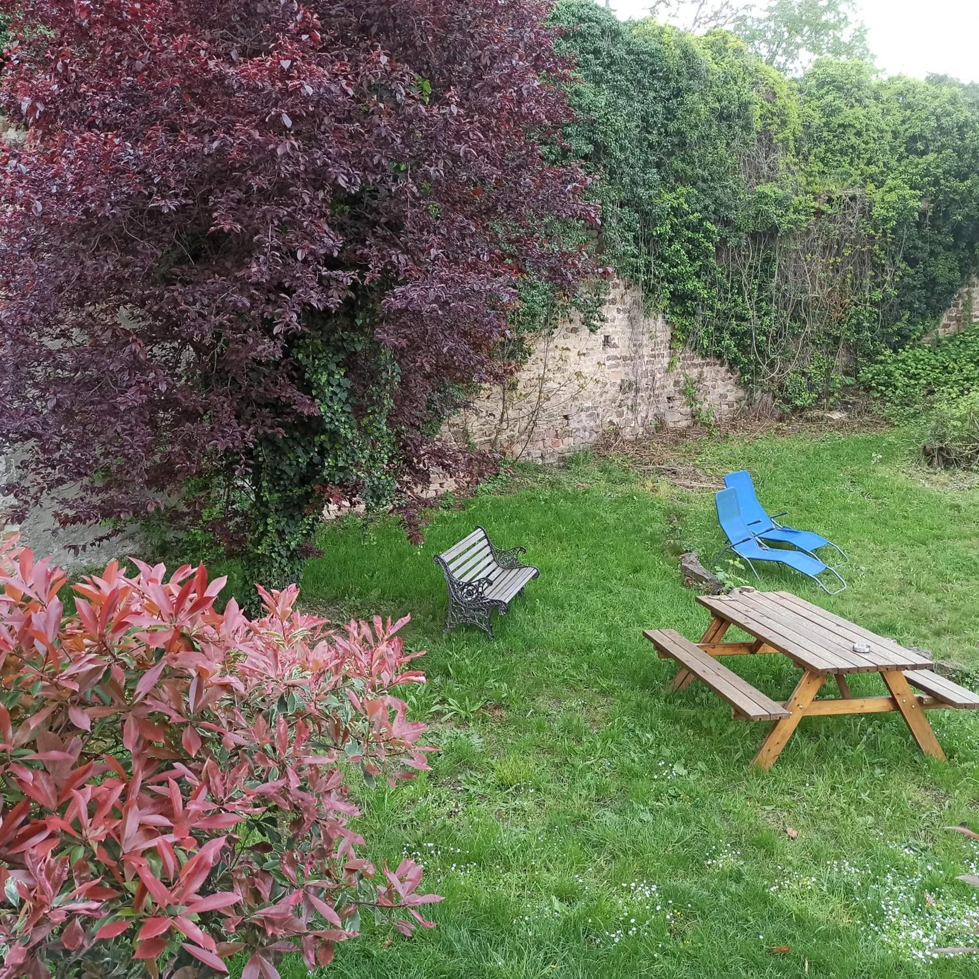 Joli Gite F2 Independant Avec Jardin Prive Rouffach Exterior photo