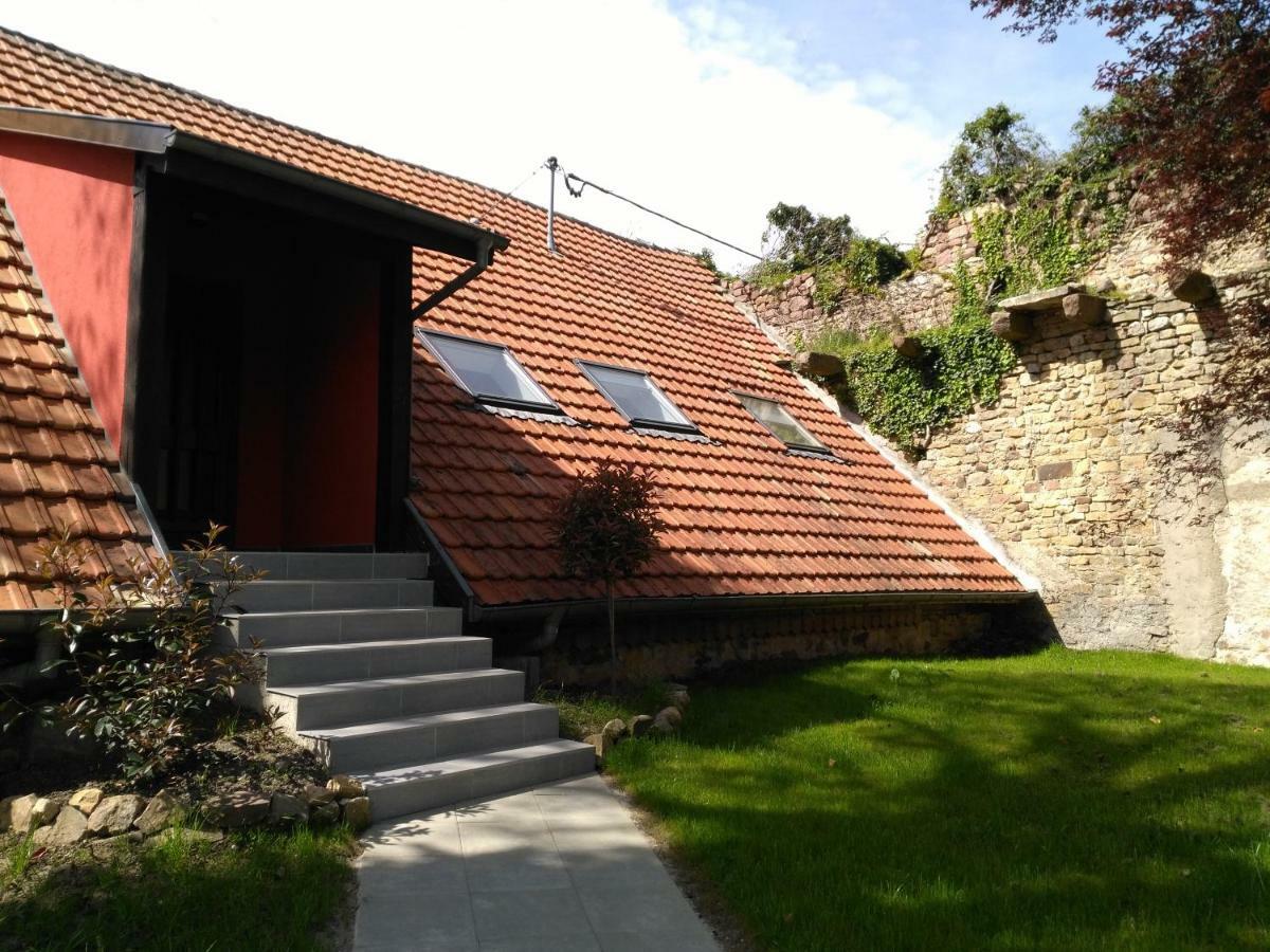 Joli Gite F2 Independant Avec Jardin Prive Rouffach Exterior photo