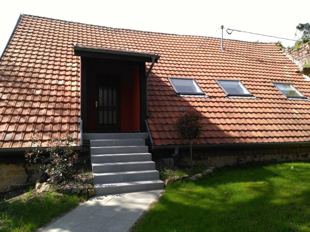 Joli Gite F2 Independant Avec Jardin Prive Rouffach Exterior photo