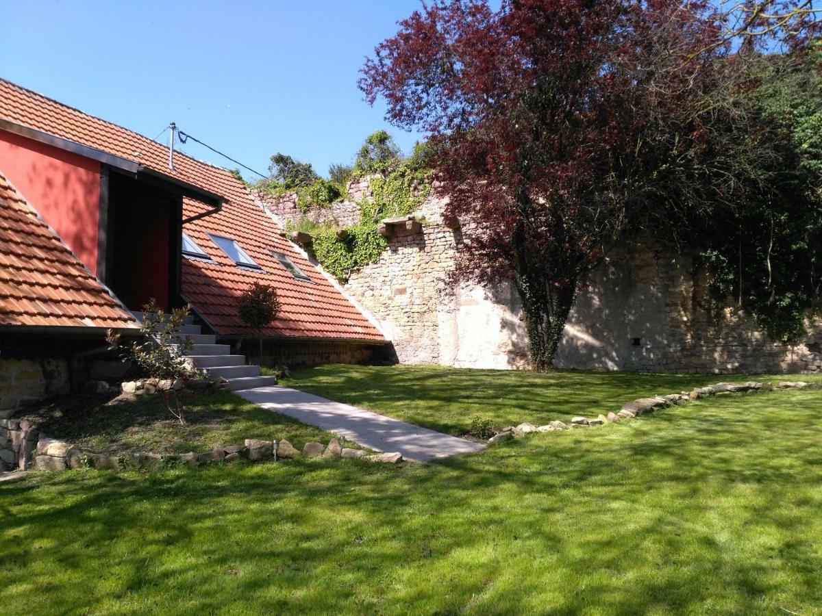 Joli Gite F2 Independant Avec Jardin Prive Rouffach Exterior photo